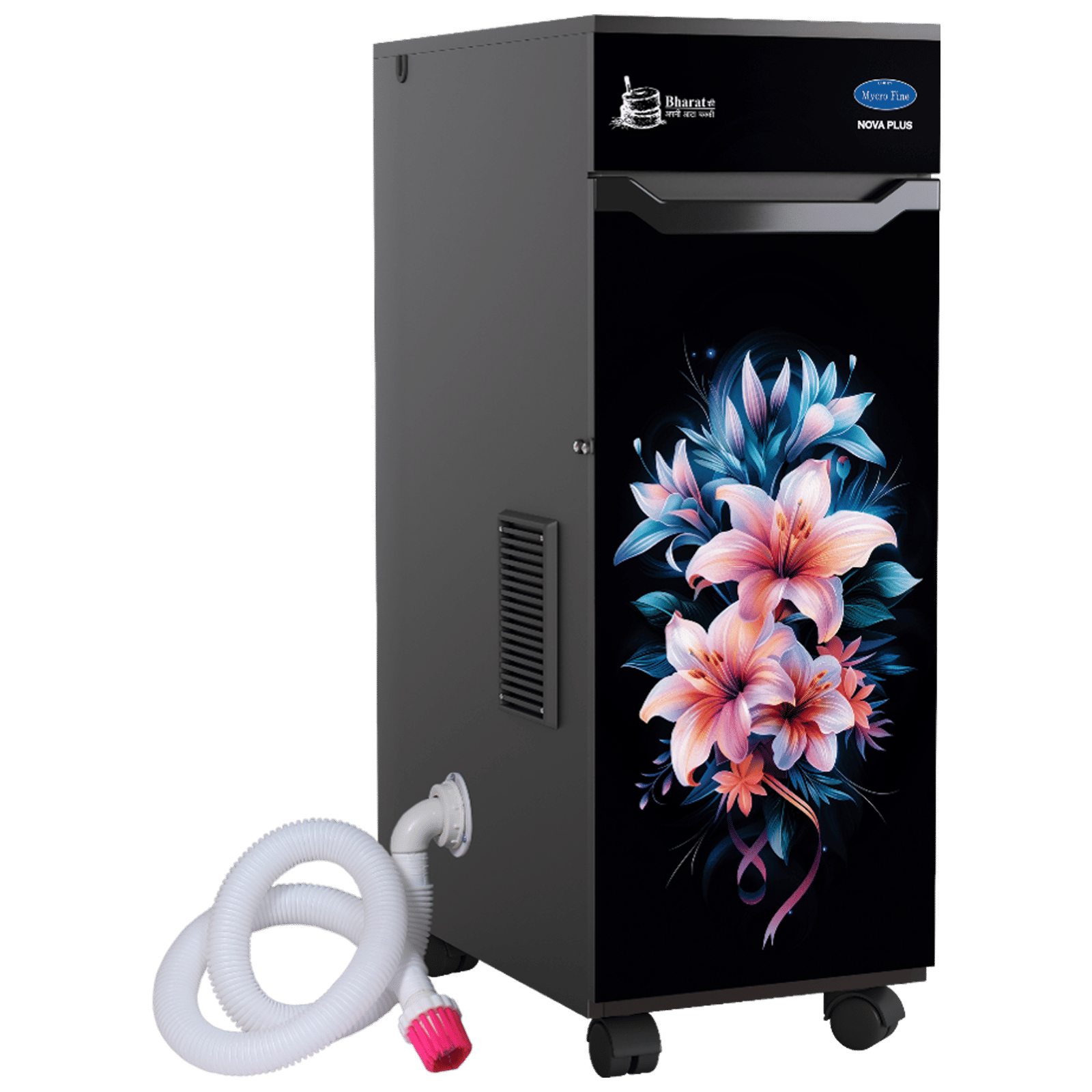 Mycro Fine NOVAPLUS 750 Watts 6.5 Kg Flour Mill Machine (Aircooled Filter, LMFA0514, Floral) Mycro Fine NOVAPLUS 750 Watts 6.5 Kg Flour Mill Machine (Aircooled Filter, LMFA0514, Floral)_4