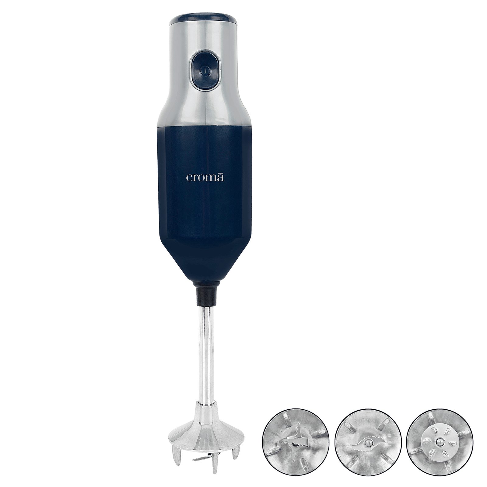 Croma 250 Watt Hand Blender with 3 Attachments (Black)_1
