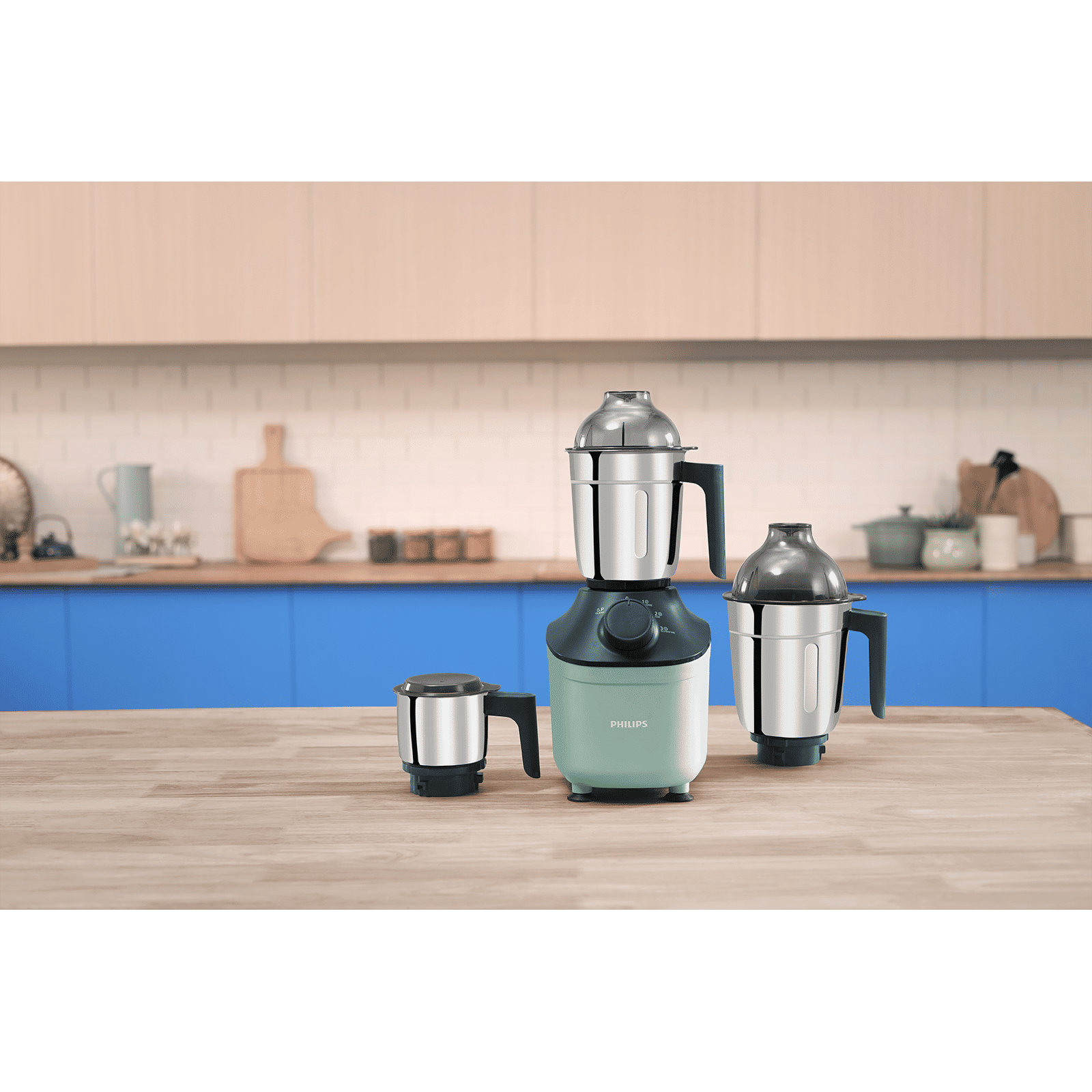 PHILIPS 800 Watt 3 Jars Mixer Grinder (MicroGrind Technology, Green) PHILIPS 800 Watt 3 Jars Mixer Grinder (MicroGrind Technology, Green)_15