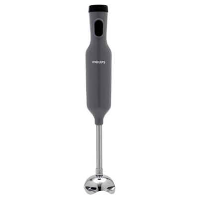 PHILIPS HL1682/00 300 Watt Hand Blender (SmartFlow Technology, Grey)