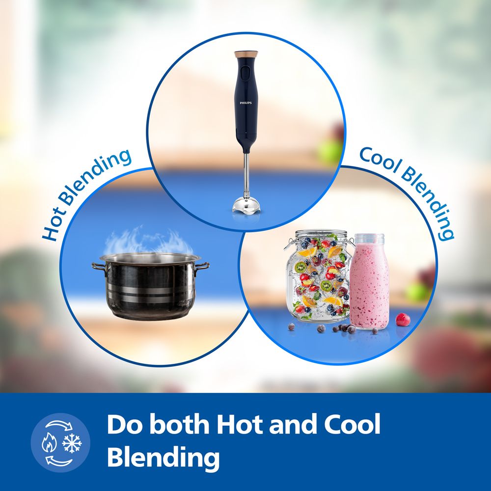 PHILIPS HL1683/00 300 Watt Hand Blender (SmartFlow Technology, Blue) PHILIPS HL1683/00 300 Watt Hand Blender (SmartFlow Technology, Blue)_7