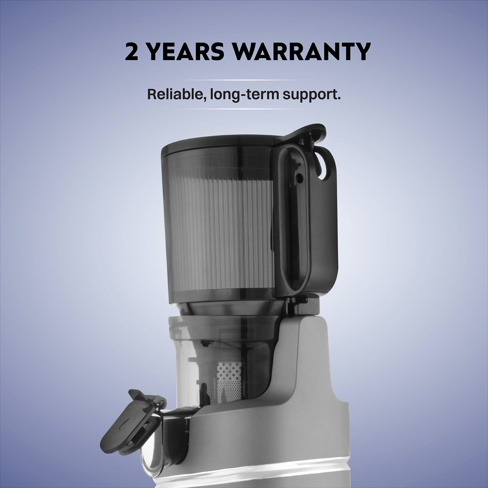 Croma 250 Watt 2 Jars Slow Juicer (Safety Lock, Grey)_7