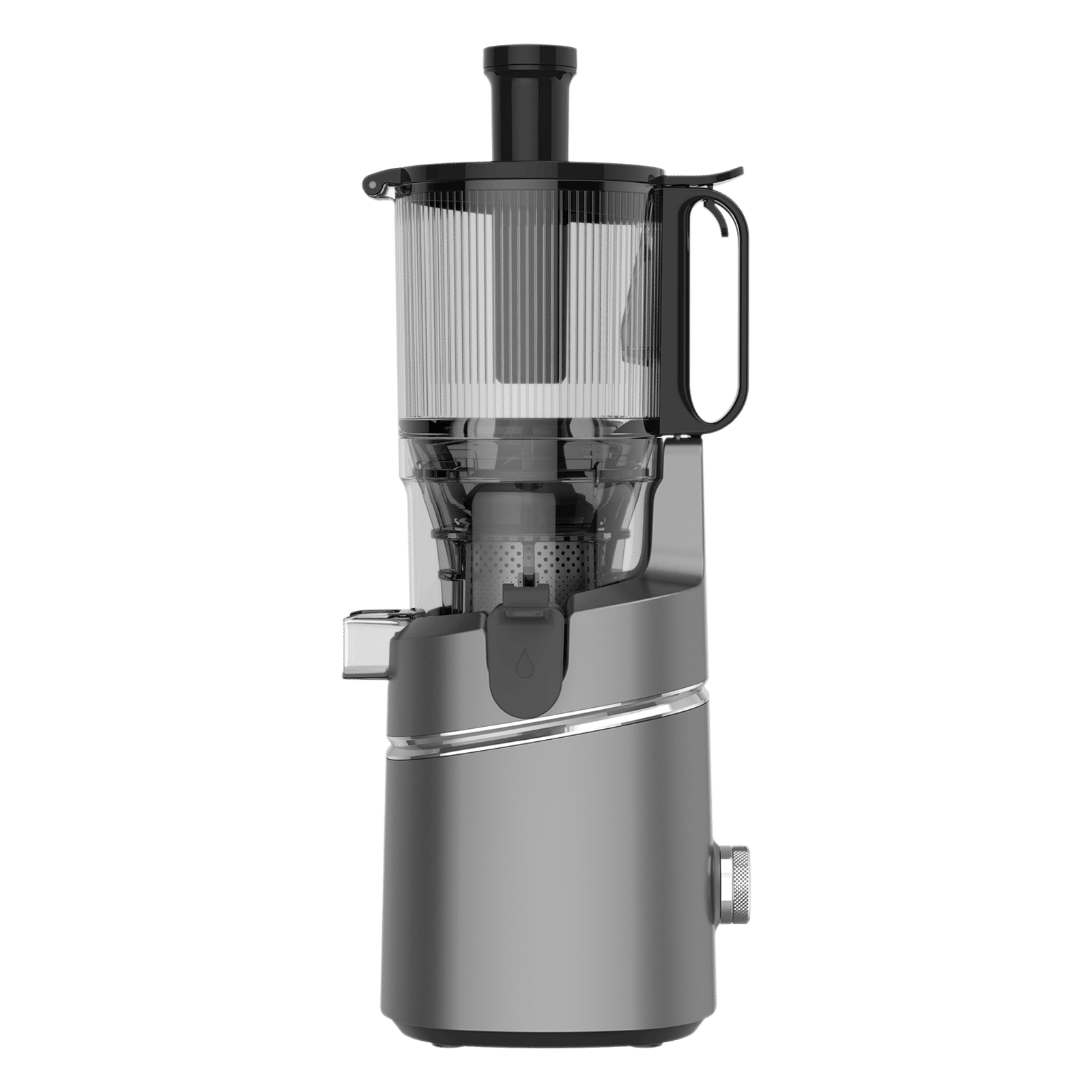 Croma 250 Watt 2 Jars Slow Juicer (Safety Lock, Grey)_8