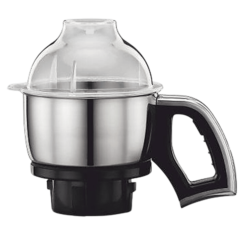 Preethi Steele MG 206 550 Watt 3 Jars Mixer Grinder (18500 RPM, Turbo Vent Technology, Grey) Preethi Steele MG 206 550 Watt 3 Jars Mixer Grinder (18500 RPM, Turbo Vent Technology, Grey)_5