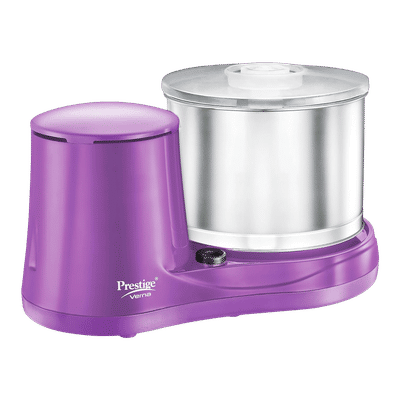 Prestige Verna 2 Litres 2 Stones Wet Grinder (Heavy Duty Motor, Purple)