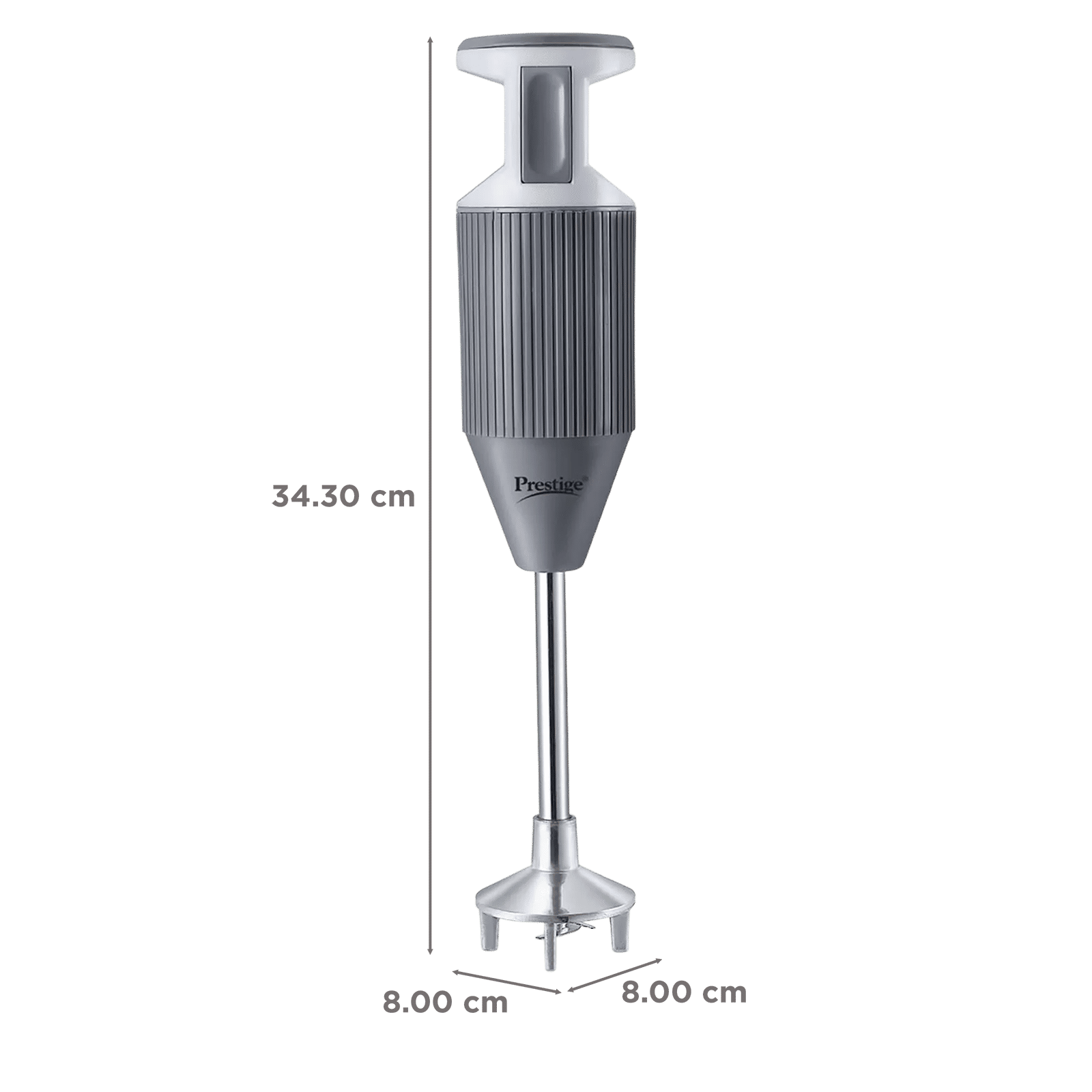 Prestige BlendX 250 Watt Hand Blender with 3 Attachments (Low Noise Operation, Grey) Prestige BlendX 250 Watt Hand Blender with 3 Attachments (Low Noise Operation, Grey)_3
