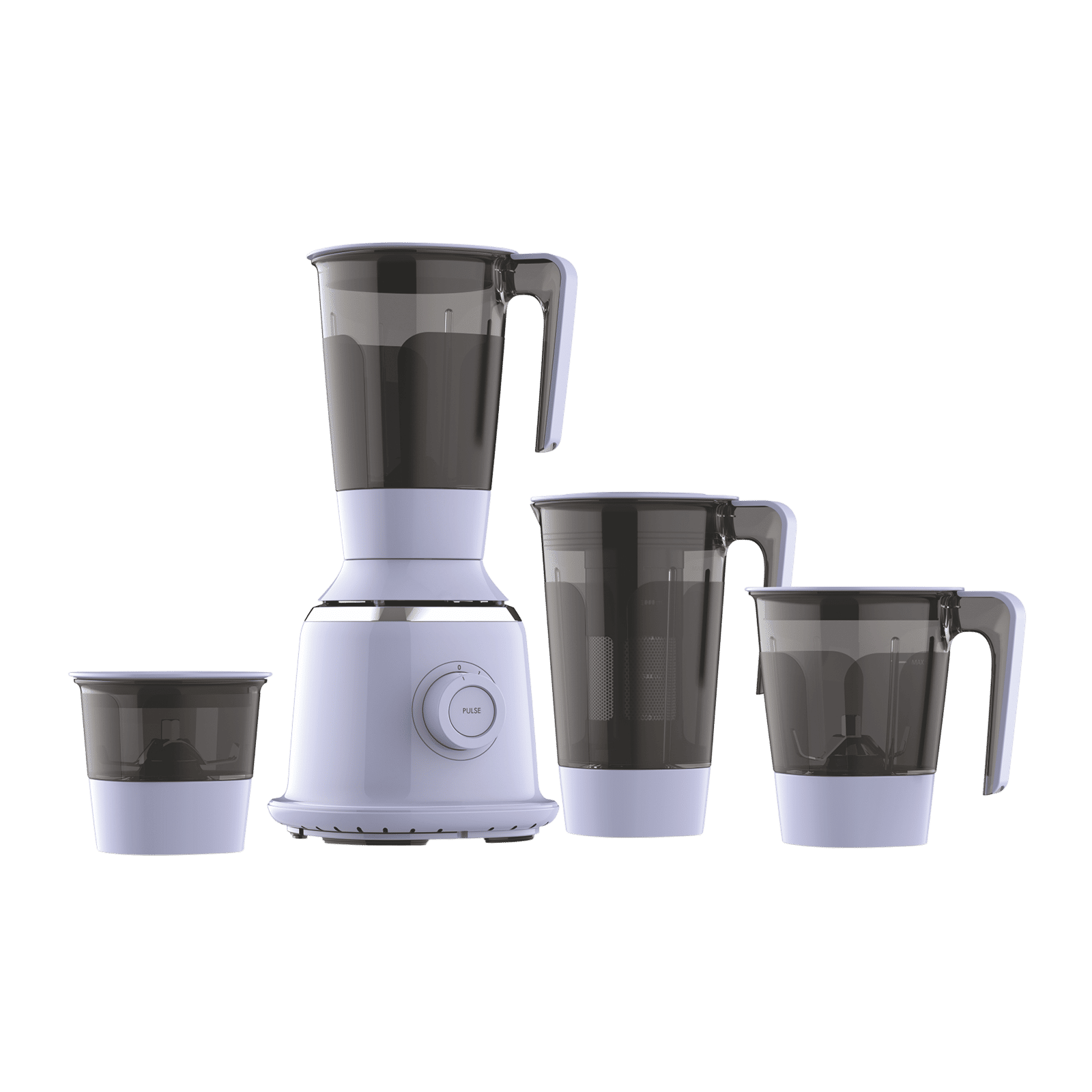 Butterfly Xeno Pro 750 Watt 4 Jars Juicer Mixer Grinder (20000 RPM, Lilac) Butterfly Xeno Pro 750 Watt 4 Jars Juicer Mixer Grinder (20000 RPM, Lilac)_1