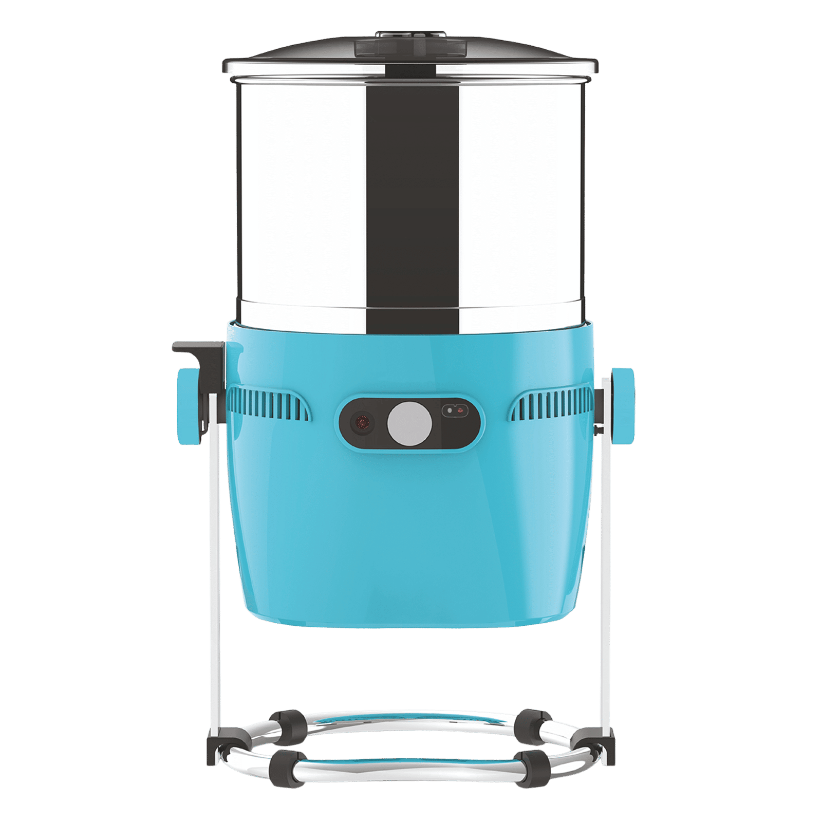 Butterfly Orchid Plus 2 Litres 2 Stones Wet Grinder with Coconut Scrapper & Atta Kneader (Blue) Butterfly Orchid Plus 2 Litres 2 Stones Wet Grinder with Coconut Scrapper & Atta Kneader (Blue)_1