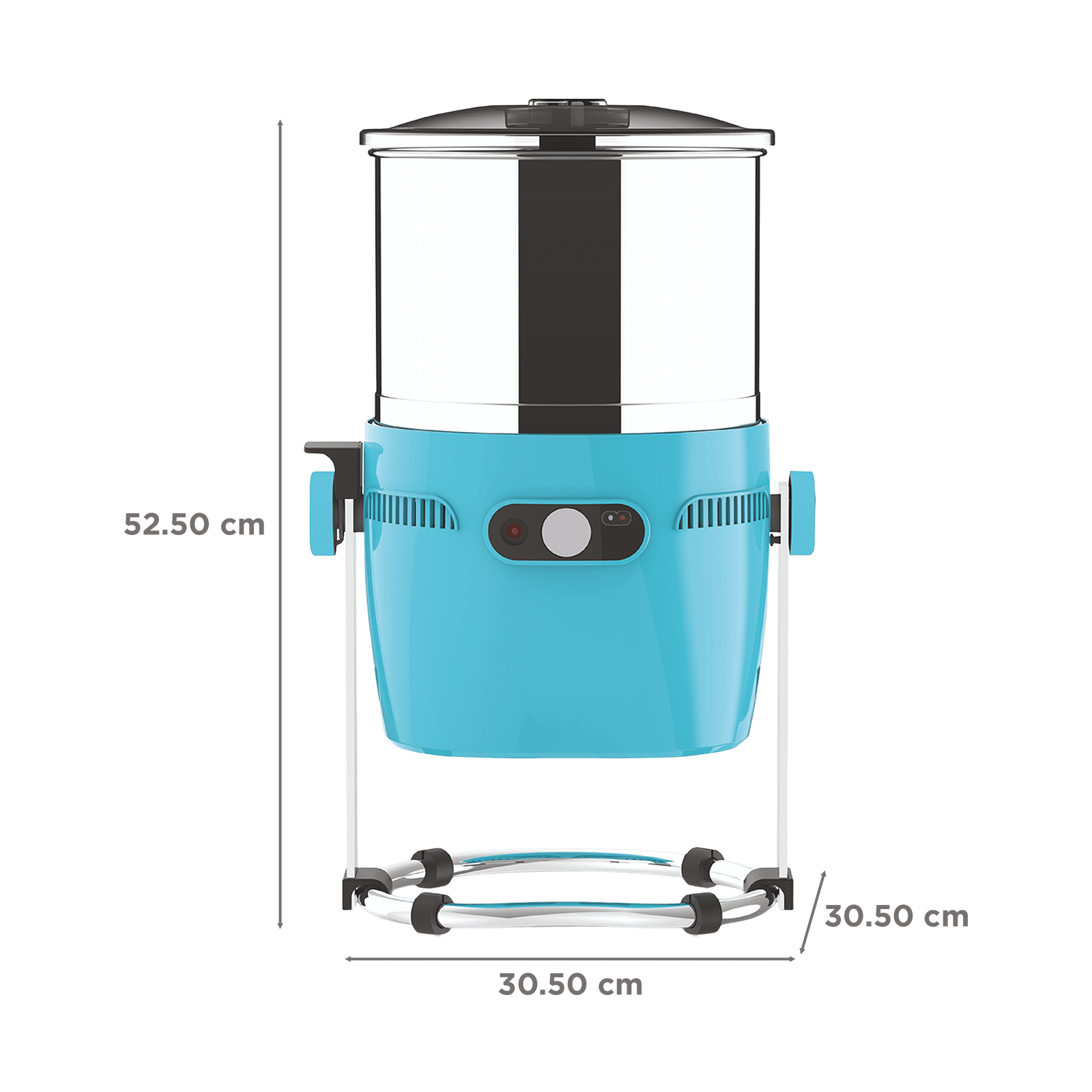 Butterfly Orchid Plus 2 Litres 2 Stones Wet Grinder with Coconut Scrapper & Atta Kneader (Blue) Butterfly Orchid Plus 2 Litres 2 Stones Wet Grinder with Coconut Scrapper & Atta Kneader (Blue)_3