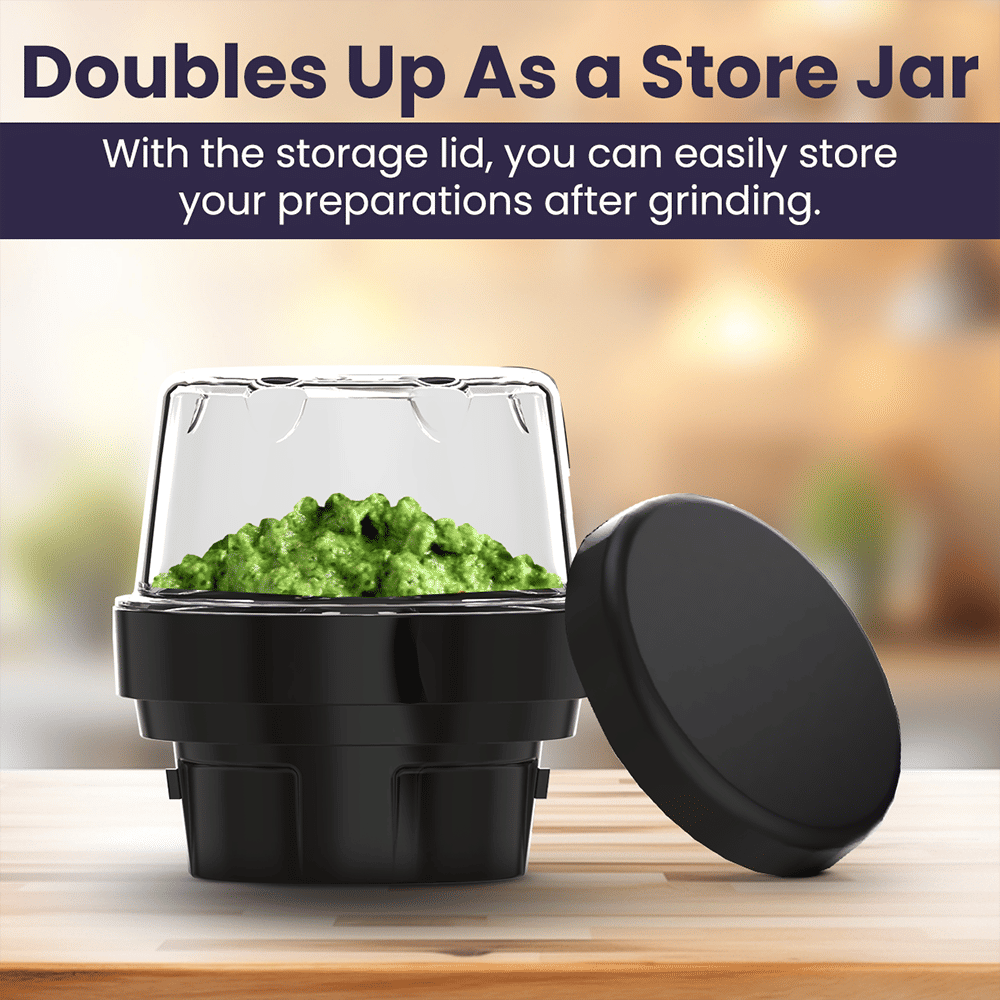 Crompton DuroGrand 750 Watt 5 Jars Mixer Grinder (Motor Vent X Technology, Black & Purple)_13