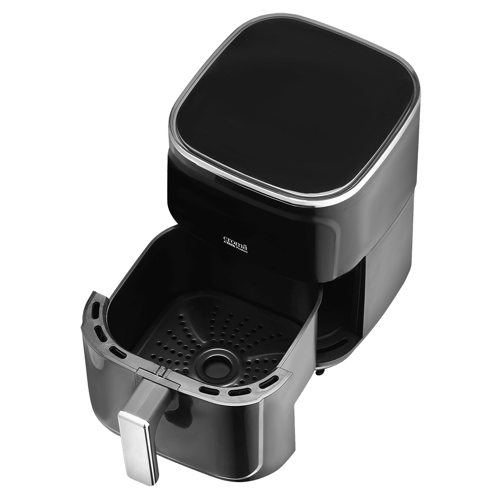 Croma AO6995 4.7L 1400 Watt Digital Air Fryer with 360 Degree Hot Air Circulation (Black) Croma AO6995 4.7L 1400 Watt Digital Air Fryer with 360 Degree Hot Air Circulation (Black)_9