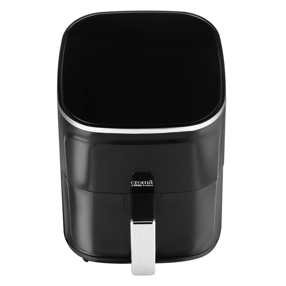Croma AO6995 4.7L 1400 Watt Digital Air Fryer with 360 Degree Hot Air Circulation (Black) Croma AO6995 4.7L 1400 Watt Digital Air Fryer with 360 Degree Hot Air Circulation (Black)_10