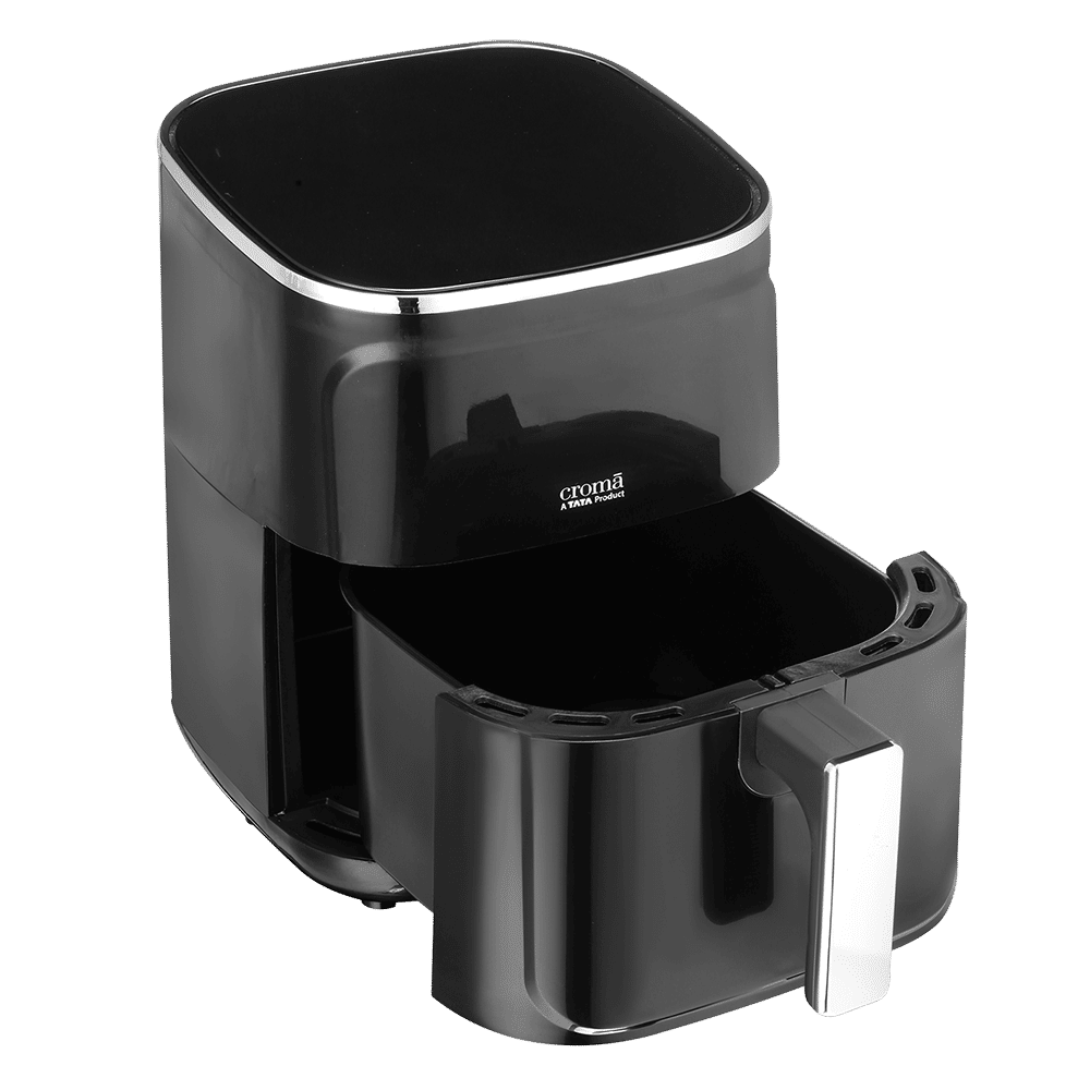 Croma AO6995 4.7L 1400 Watt Digital Air Fryer with 360 Degree Hot Air Circulation (Black) Croma AO6995 4.7L 1400 Watt Digital Air Fryer with 360 Degree Hot Air Circulation (Black)_11