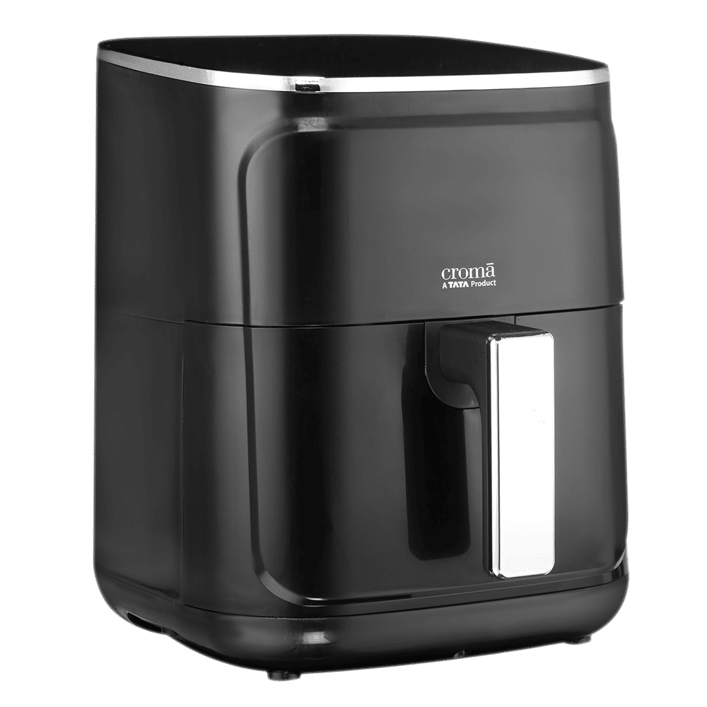 Croma AO6995 4.7L 1400 Watt Digital Air Fryer with 360 Degree Hot Air Circulation (Black) Croma AO6995 4.7L 1400 Watt Digital Air Fryer with 360 Degree Hot Air Circulation (Black)_4