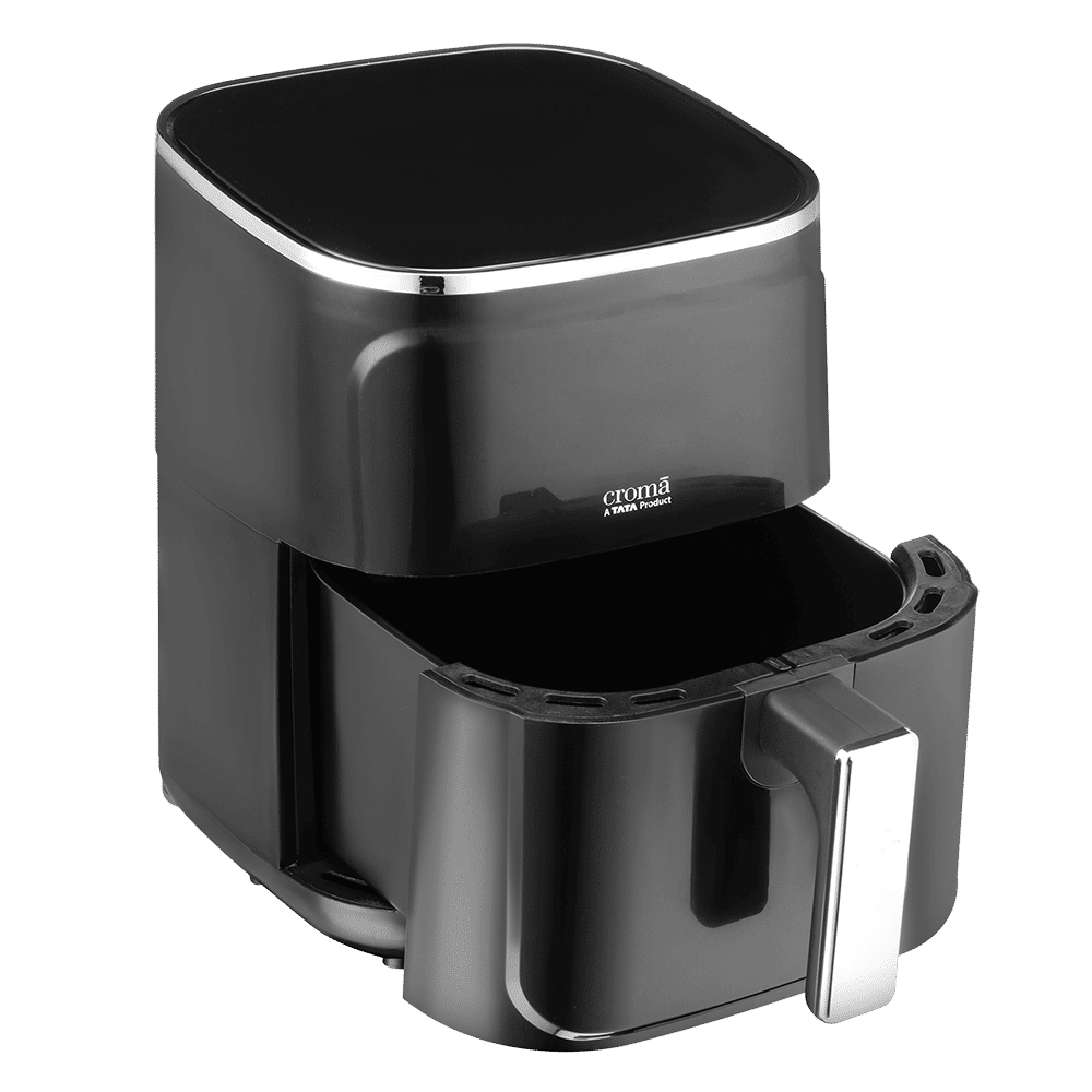Croma AO6995 4.7L 1400 Watt Digital Air Fryer with 360 Degree Hot Air Circulation (Black) Croma AO6995 4.7L 1400 Watt Digital Air Fryer with 360 Degree Hot Air Circulation (Black)_5