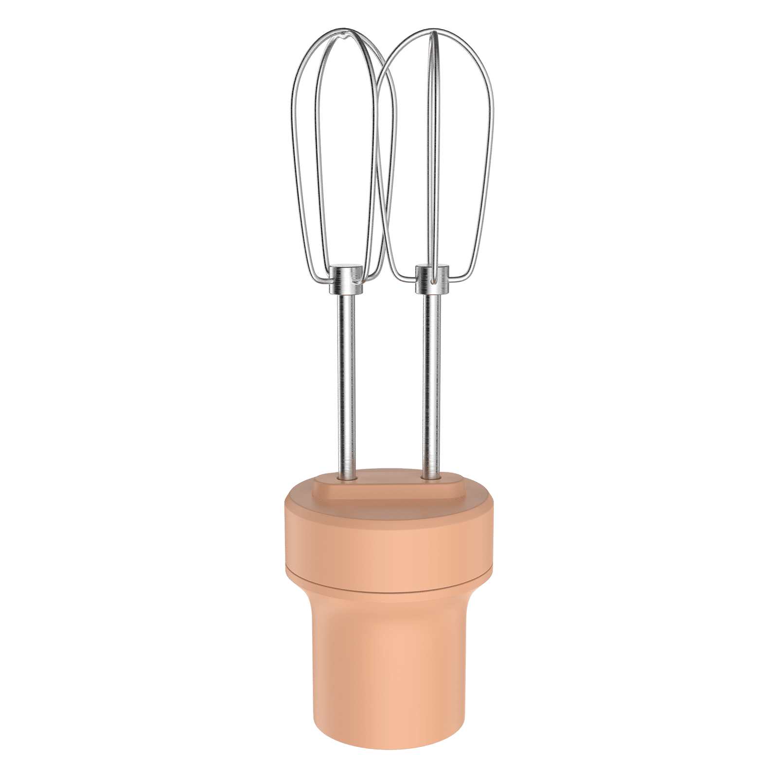 Croma AK5705 600 Watt Hand Blender with 3 Attachments (Speed Selector, Peach)_10