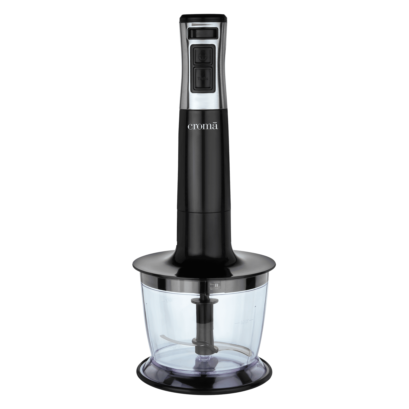 Croma AK5701 600 Watt Hand Blender with 4 Attachments (Speed Selector, Black)_8
