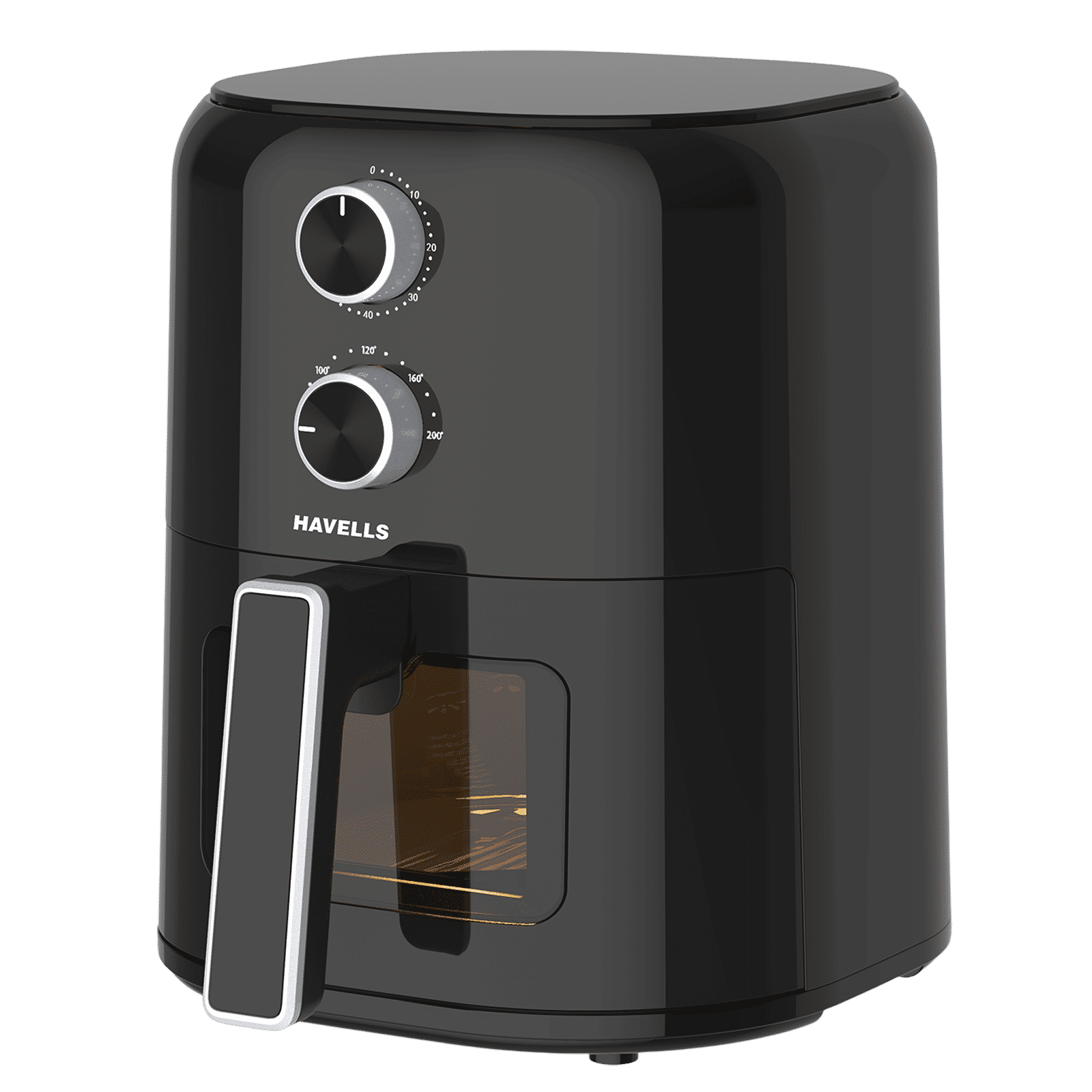HAVELLS Profile Vista 4.2L 1350 Watt Air Fryer with Aerocrisp Technology (Black)_1