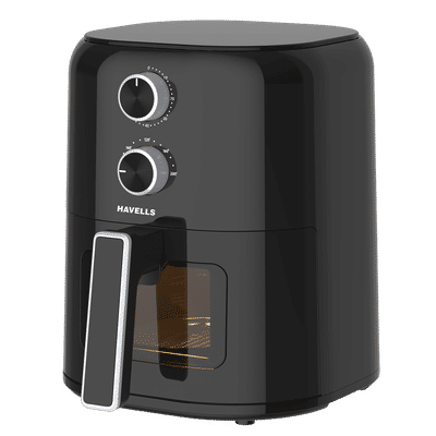 HAVELLS Profile Vista 4.2L 1350 Watt Air Fryer with Aerocrisp Technology (Black)
