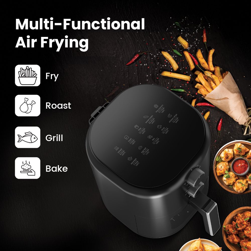 HAVELLS Profile Vista 4.2L 1350 Watt Air Fryer with Aerocrisp Technology (Black)_6