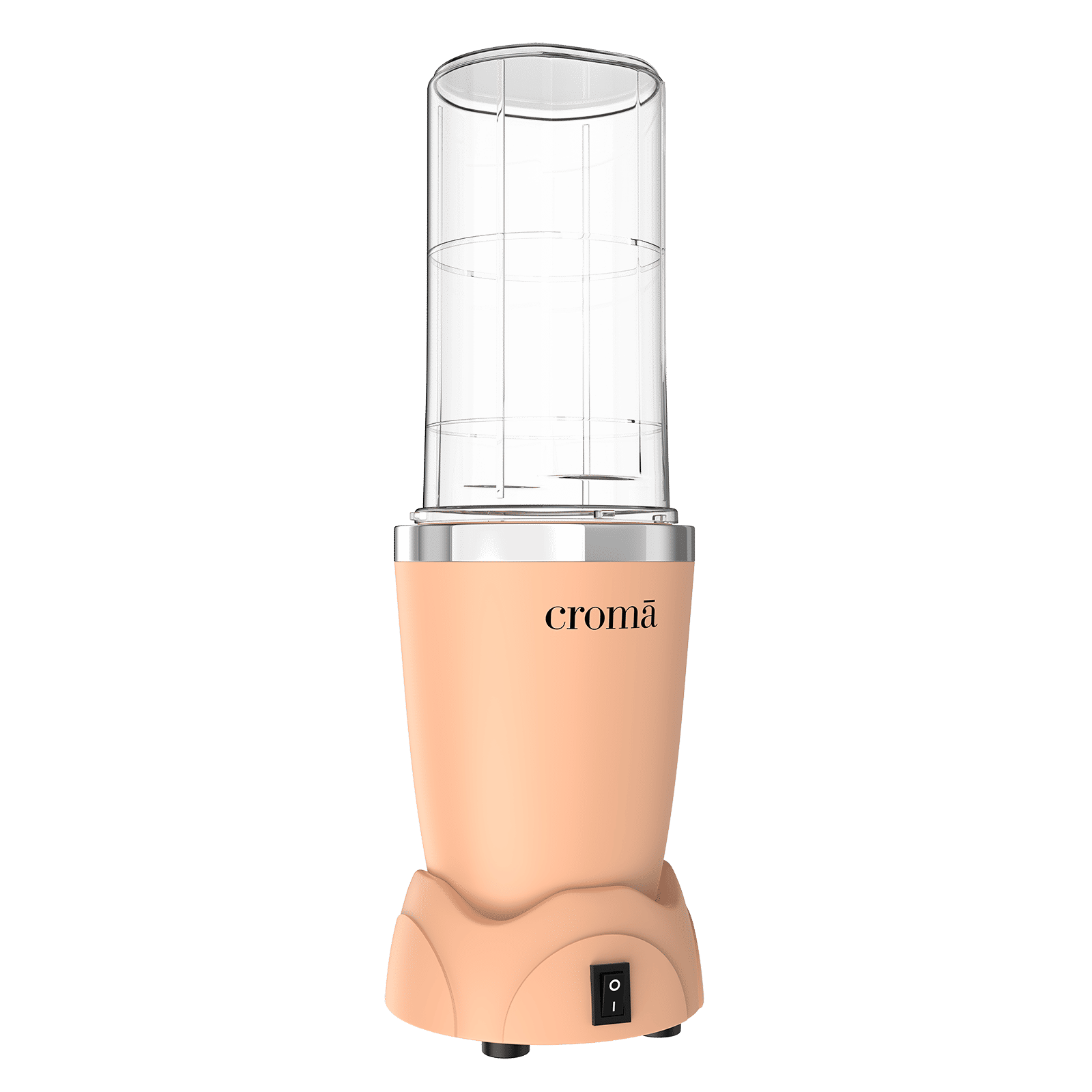 Croma Nutri 450 Watt 3 Jars Mixer Grinder Blender (19000 RPM, One Touch Operation, Peach)_14