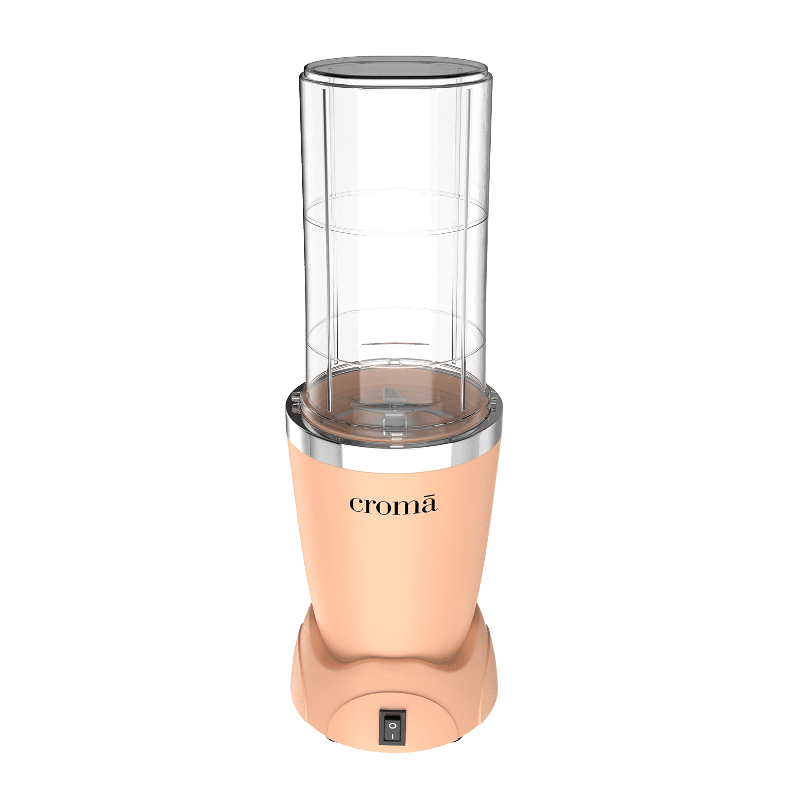 Croma Nutri 450 Watt 3 Jars Mixer Grinder Blender (19000 RPM, One Touch Operation, Peach)_15