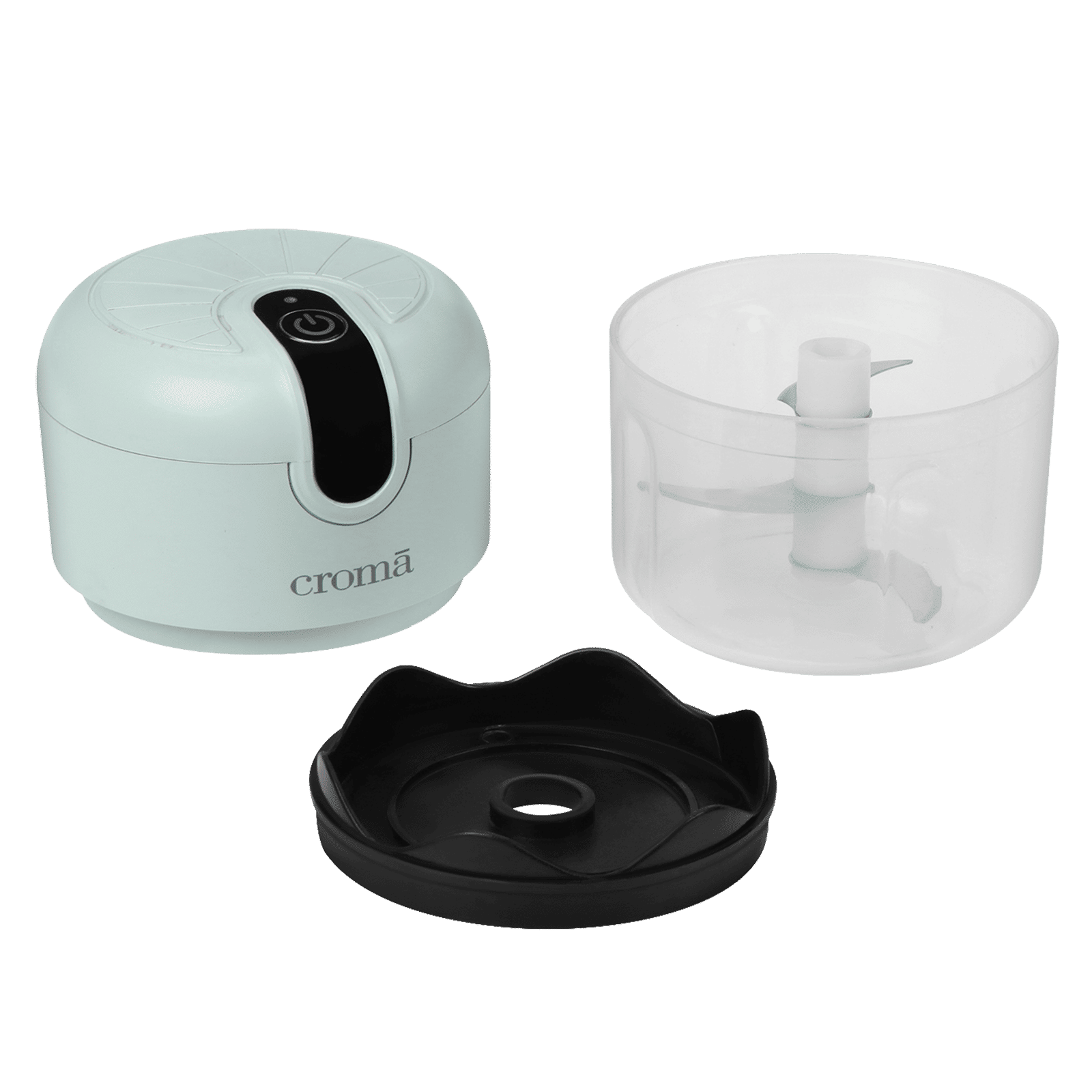 Croma 30 Watt Electric Vegetable & Fruits Chopper with 3 Blades (250ml ,White)_12