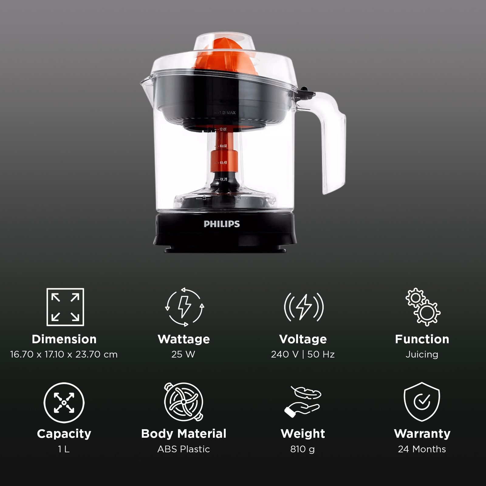 Philips Juicer HR2799 Philips Juicer HR2799_3