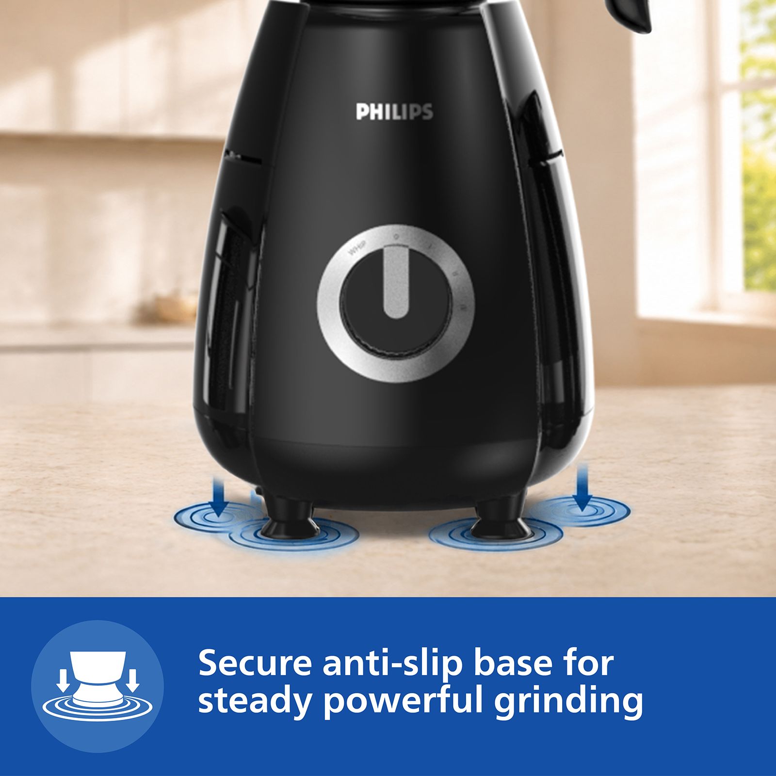 PHILIPS 1000 Watt 4 Jars Mixer Grinder (21000 RPM, Secure Lock Mechanism, Black) PHILIPS 1000 Watt 4 Jars Mixer Grinder (21000 RPM, Secure Lock Mechanism, Black)_7