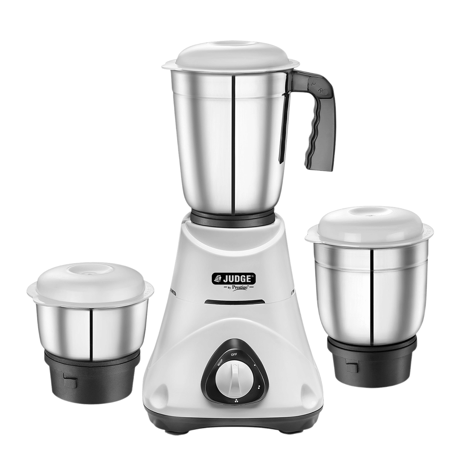 JUDGE By Prestige Comet 500 Watt 3 Jars Mixer Grinder (19000 RPM, Overload Protector, White)_1
