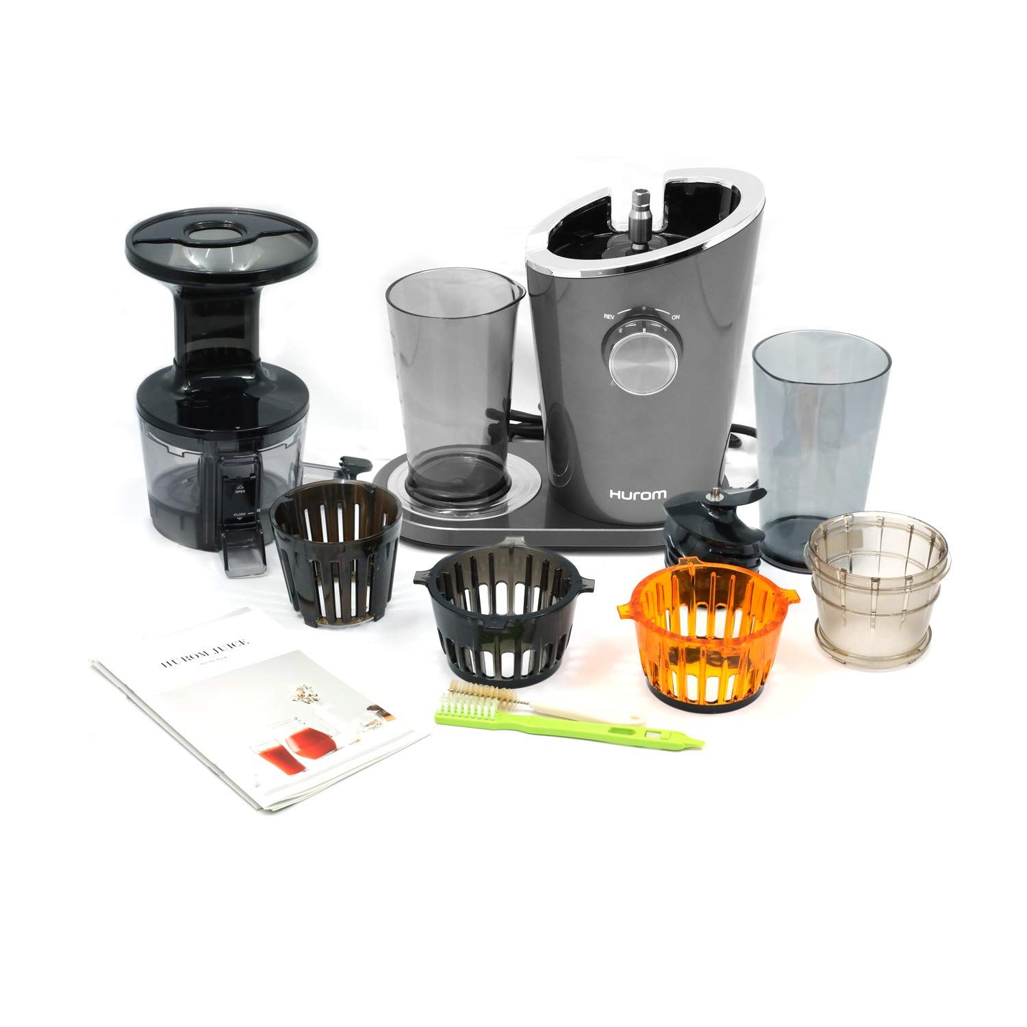 Hurom Easy Series 150 Watt Cold Press Juicer (43 RPM, Quiet Operation, Black Pearl)_12