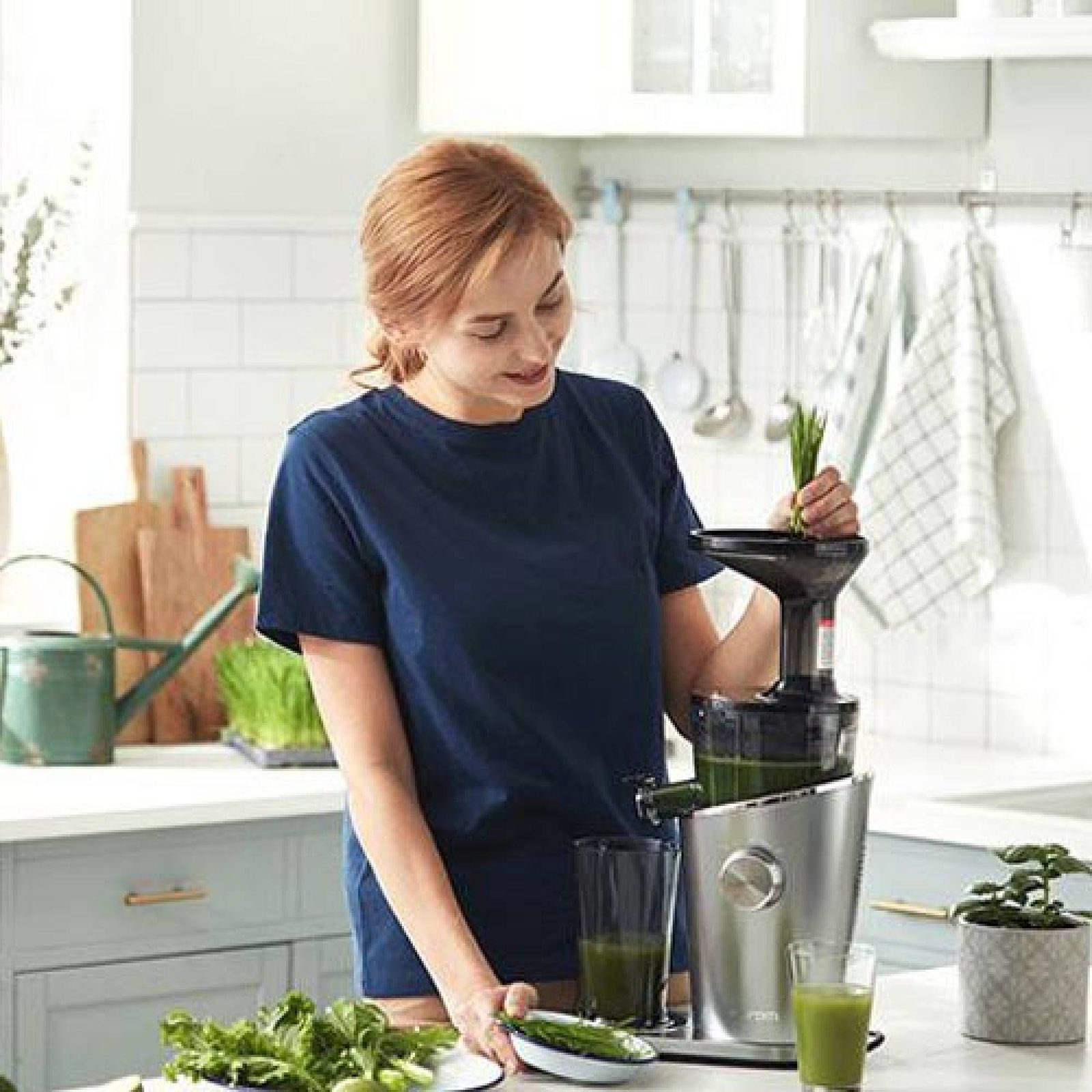 Hurom Easy Series 150 Watt Cold Press Juicer (43 RPM, Quiet Operation, Black Pearl)_14
