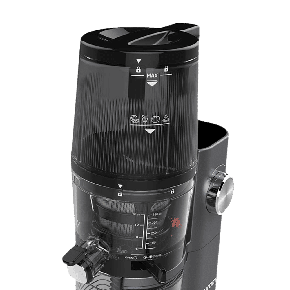 Hurom H-AI Series 200 Watt Cold Press Slow Juicer (60 RPM, Latest Squeezing Technology, Midnight Blue)_11