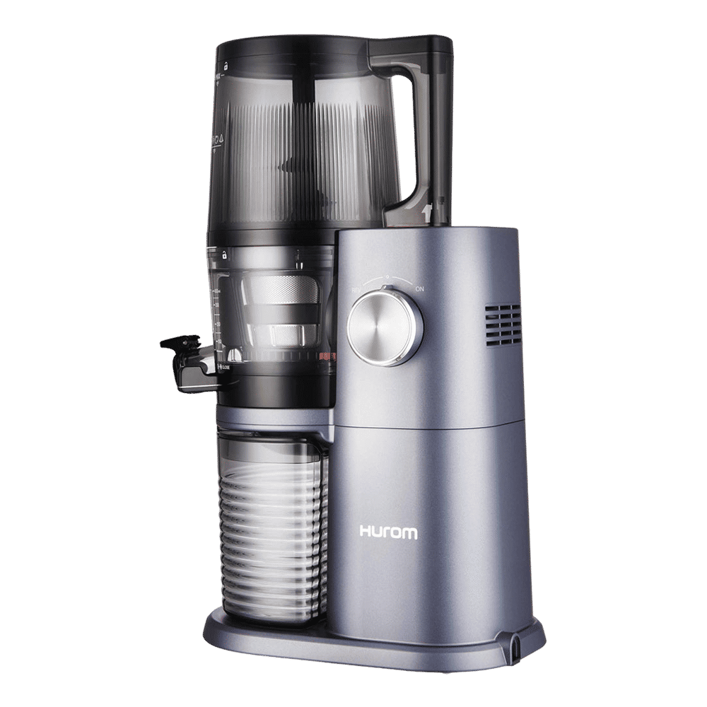 Hurom H-AI Series 200 Watt Cold Press Slow Juicer (60 RPM, Latest Squeezing Technology, Midnight Blue)_4
