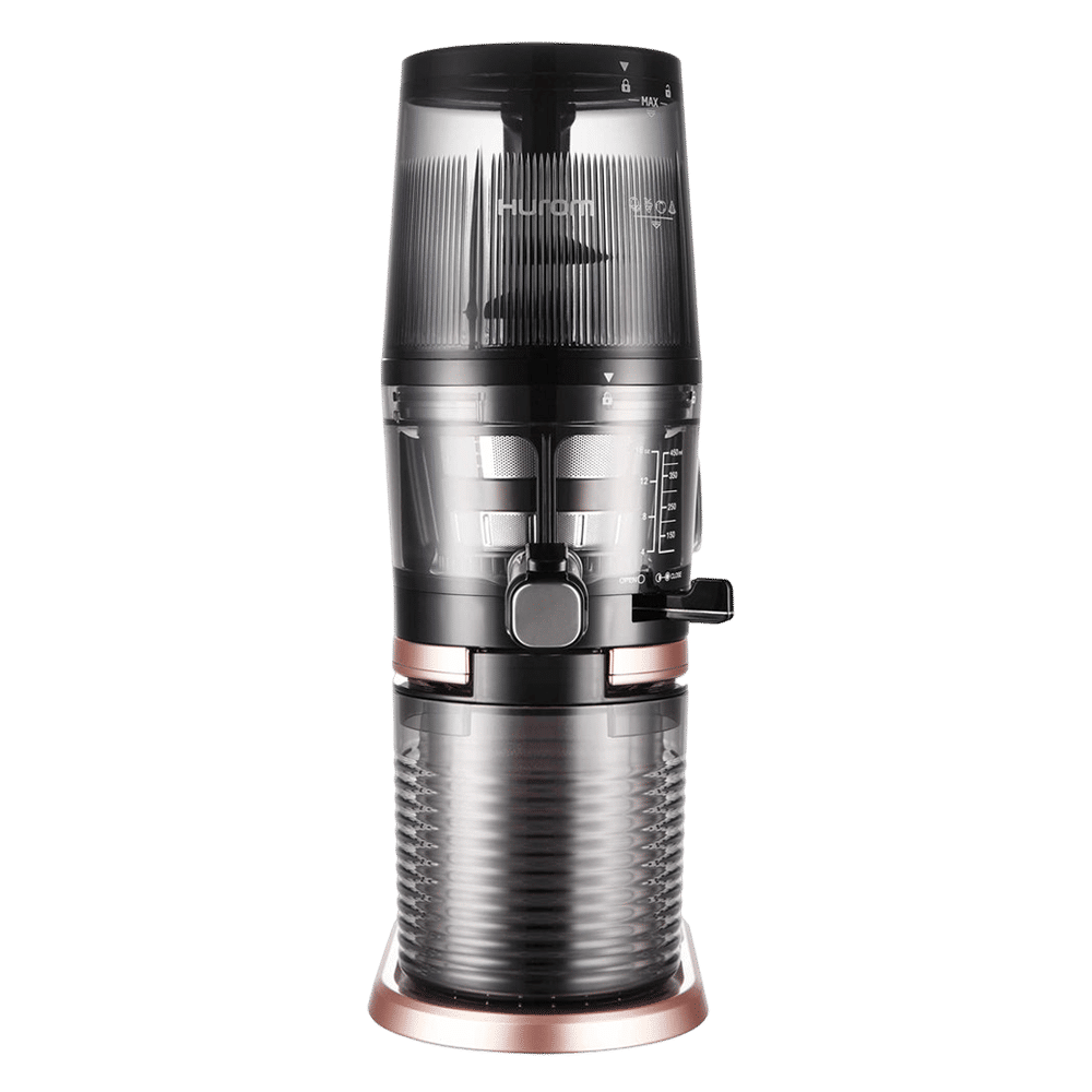 Hurom H-AI Series 200 Watt Cold Press Slow Juicer (60 RPM, Latest Squeezing Technology, Rose Gold)_12
