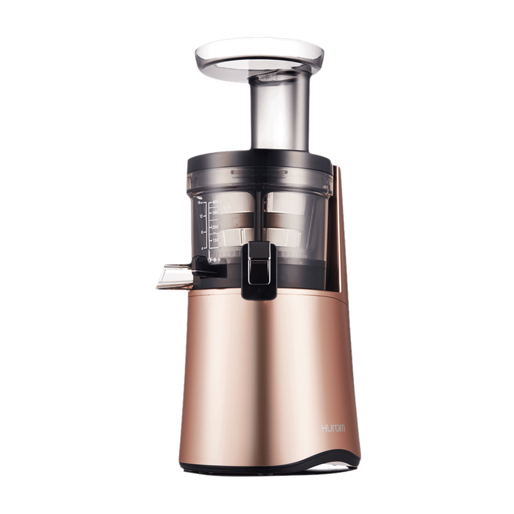 Hurom Classic Series 150 Watt Cold Press Juicer (43 RPM, Slow Squeeze Technology, Rose Gold) Hurom Classic Series 150 Watt Cold Press Juicer (43 RPM, Slow Squeeze Technology, Rose Gold)_1