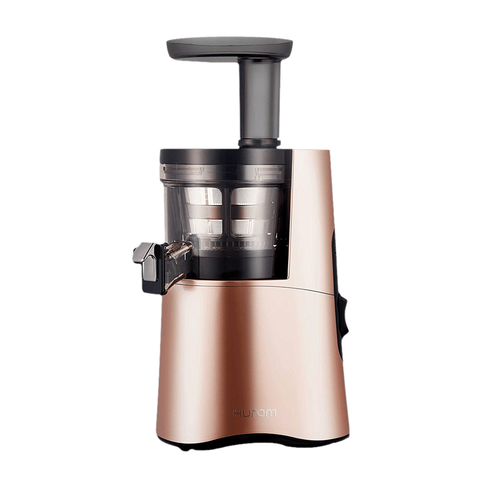 Hurom Classic Series 150 Watt Cold Press Juicer (43 RPM, Slow Squeeze Technology, Rose Gold) Hurom Classic Series 150 Watt Cold Press Juicer (43 RPM, Slow Squeeze Technology, Rose Gold)_5