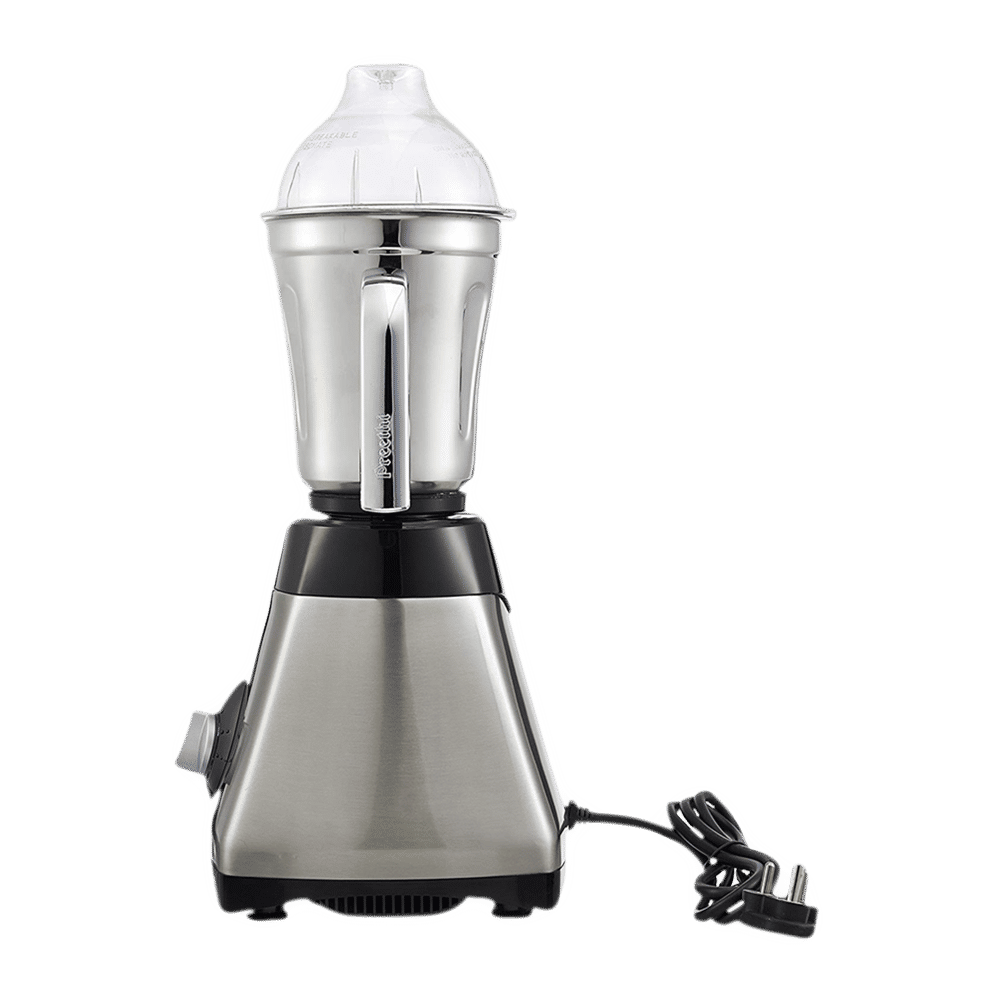 Preethi Steele Supreme 750 Watt 4 Jars Mixer Grinder (18000 RPM, Turbo Vent Technology, Grey) Preethi Steele Supreme 750 Watt 4 Jars Mixer Grinder (18000 RPM, Turbo Vent Technology, Grey)_8