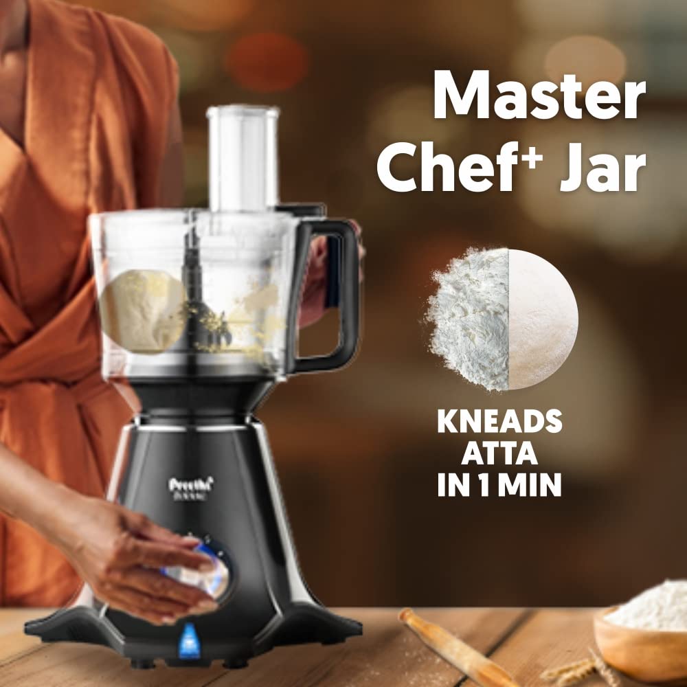 Preethi Zodiac 750 Watt 5 Jars Juicer Mixer Grinder (19000 RPM, 3D Cooling System, Black) Preethi Zodiac 750 Watt 5 Jars Juicer Mixer Grinder (19000 RPM, 3D Cooling System, Black)_15