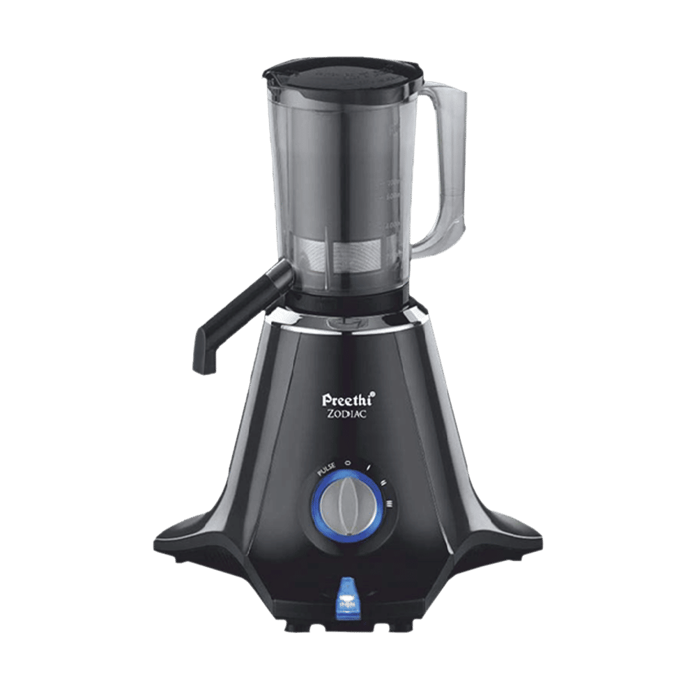 Preethi Zodiac 750 Watt 5 Jars Juicer Mixer Grinder (19000 RPM, 3D Cooling System, Black) Preethi Zodiac 750 Watt 5 Jars Juicer Mixer Grinder (19000 RPM, 3D Cooling System, Black)_4