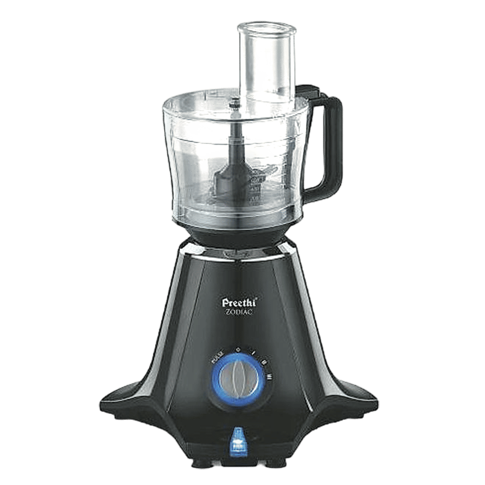 Preethi Zodiac 750 Watt 5 Jars Juicer Mixer Grinder (19000 RPM, 3D Cooling System, Black) Preethi Zodiac 750 Watt 5 Jars Juicer Mixer Grinder (19000 RPM, 3D Cooling System, Black)_9