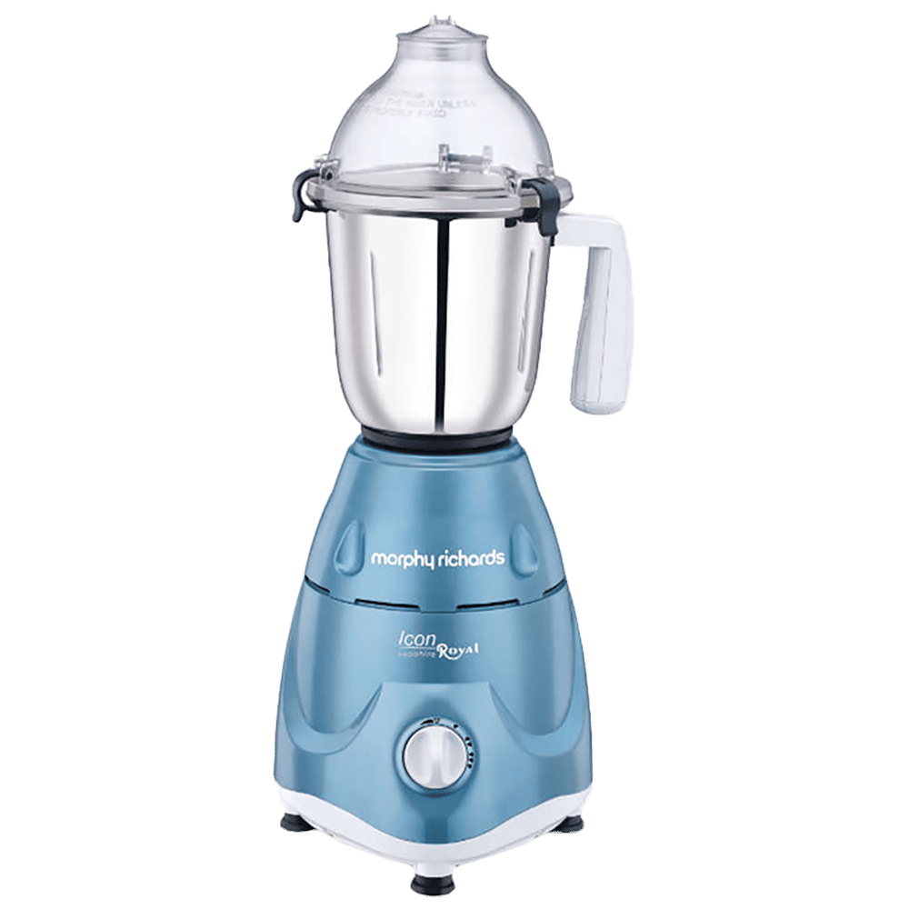 morphy richards Icon Royale 600 Watt 3 Jars Mixer Grinder (18000 RPM, Overload Protection, Sapphire) morphy richards Icon Royale 600 Watt 3 Jars Mixer Grinder (18000 RPM, Overload Protection, Sapphire)_9
