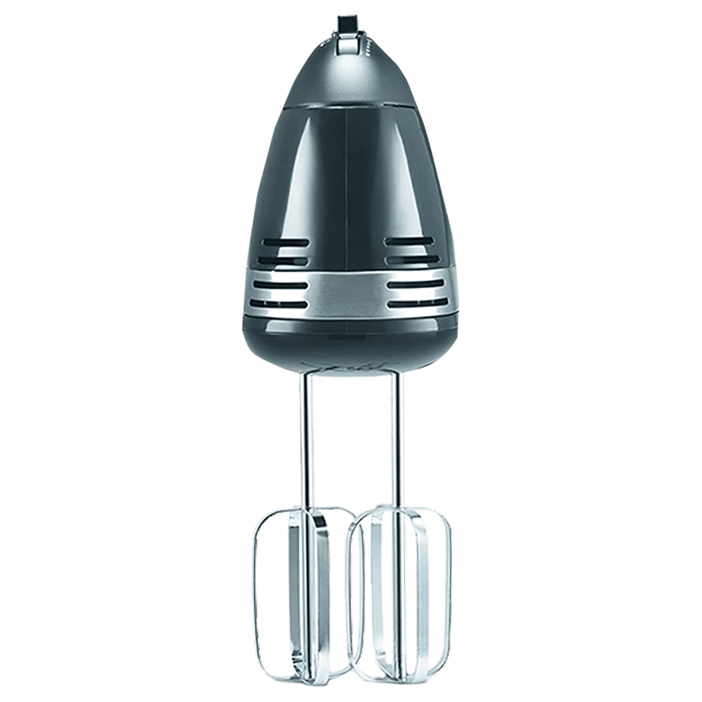 USHA HM 3732 300 Watt 5 Speed Hand Mixer with 2 Attachments (Turbo Setting, Black)_10