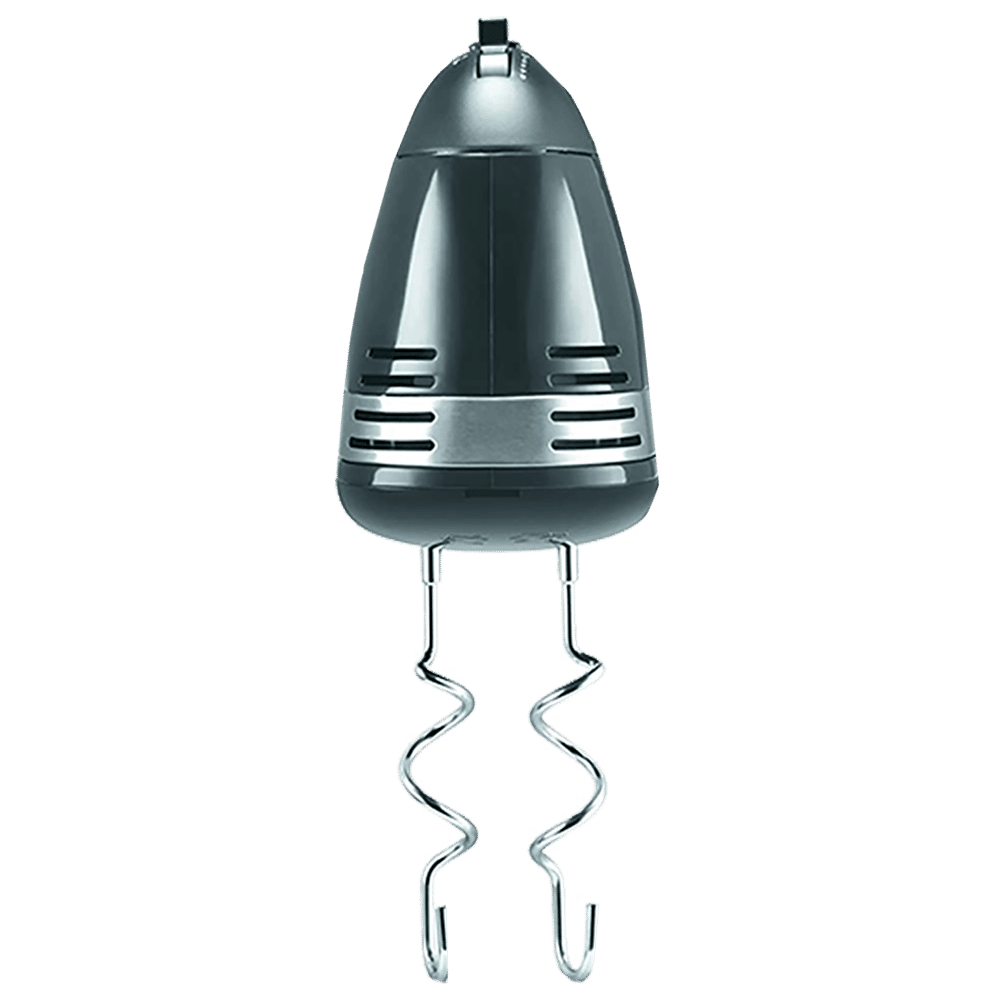 USHA HM 3732 300 Watt 5 Speed Hand Mixer with 2 Attachments (Turbo Setting, Black)_11