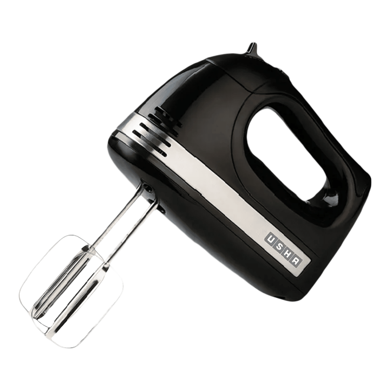 USHA HM 3732 300 Watt 5 Speed Hand Mixer with 2 Attachments (Turbo Setting, Black)_5