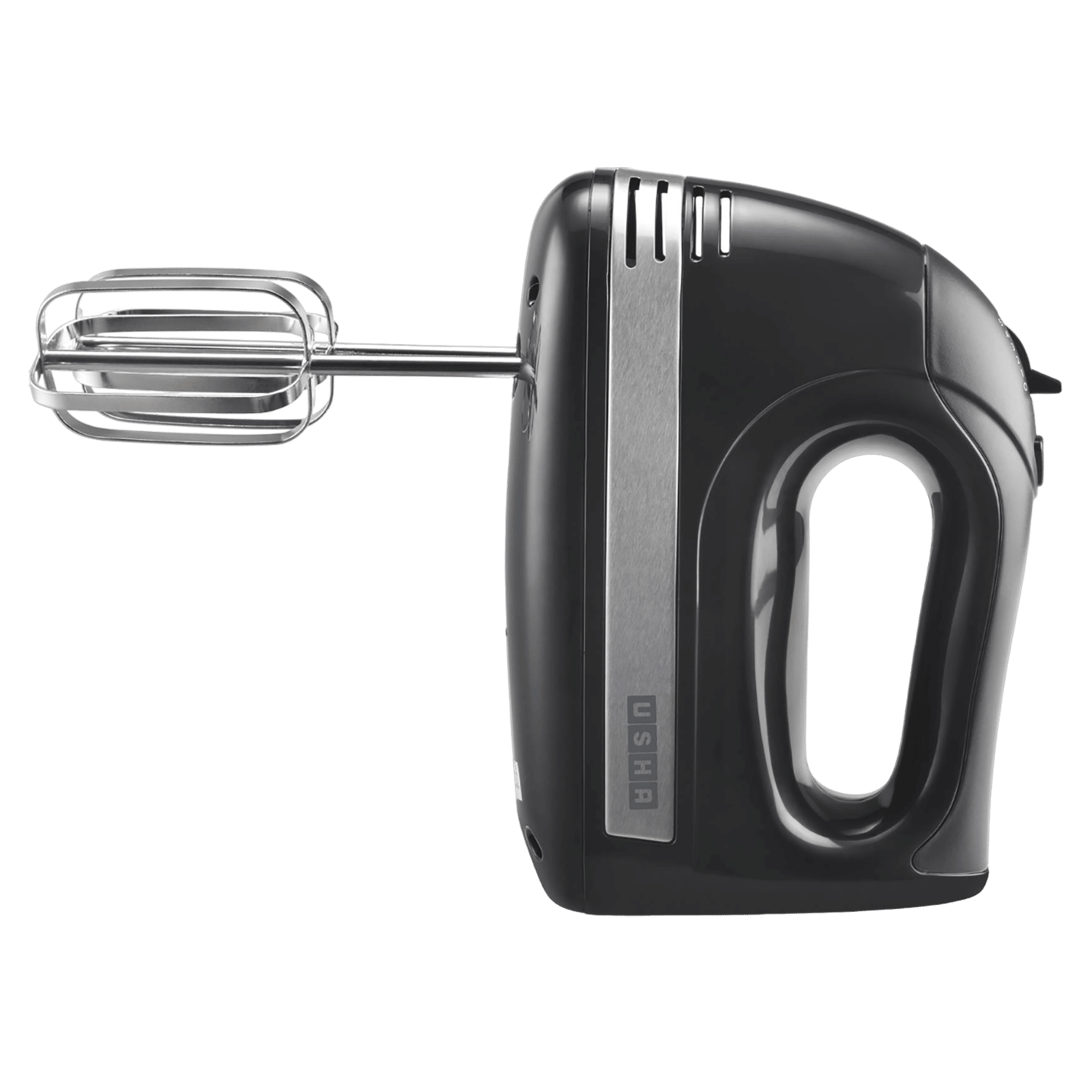 USHA HM 3732 300 Watt 5 Speed Hand Mixer with 2 Attachments (Turbo Setting, Black)_6