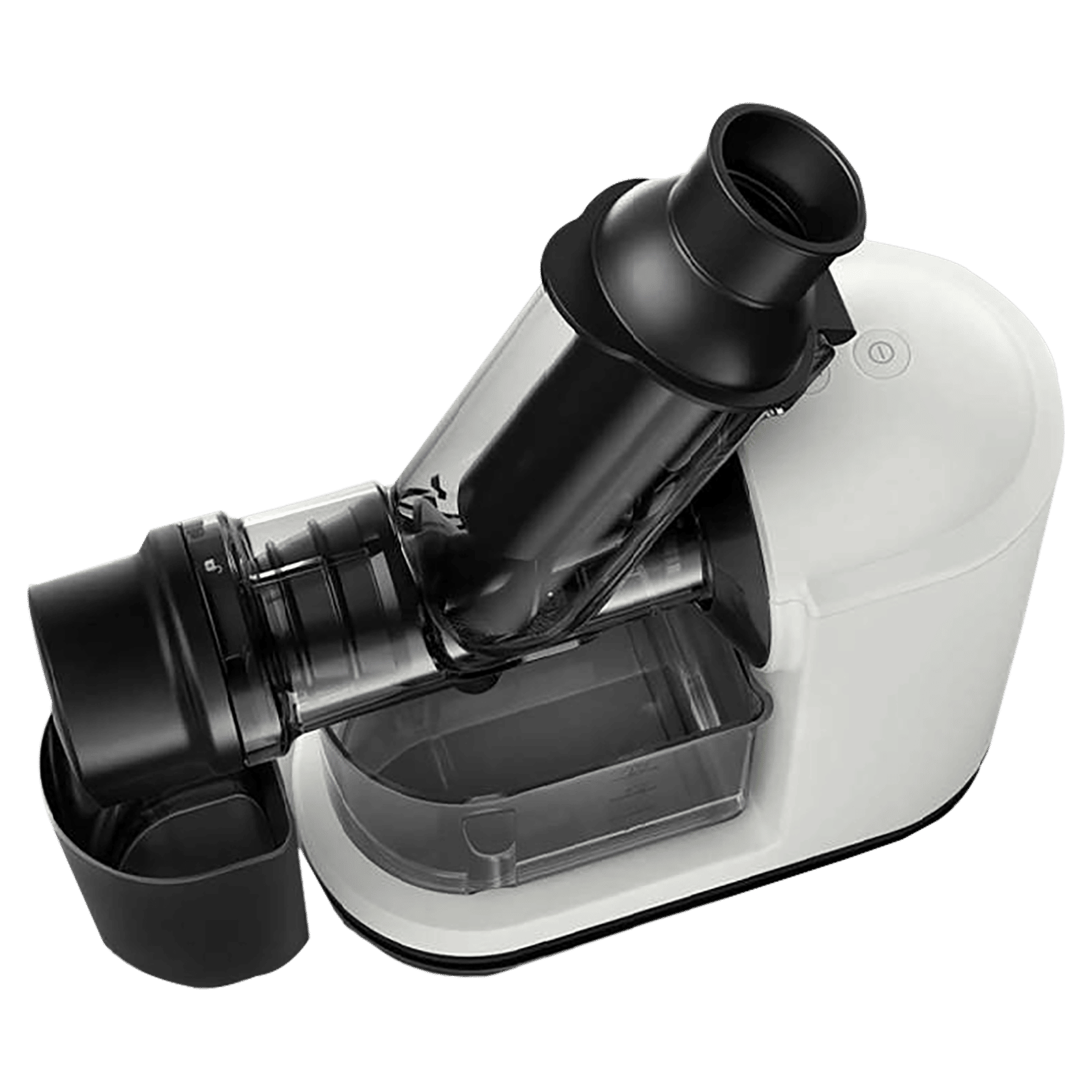 PHILIPS Viva Collection 150 Watt 1 Jar Masticating Juicer (100 RPM, QuickClean Technology, Black/White) PHILIPS Viva Collection 150 Watt 1 Jar Masticating Juicer (100 RPM, QuickClean Technology, Black/White)_4