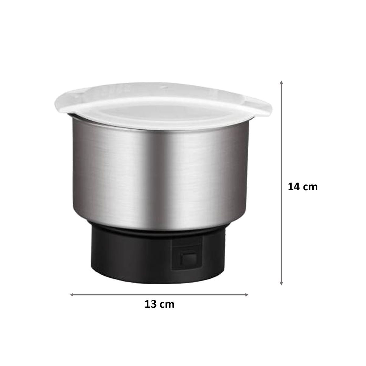PHILIPS Assembly Chutney Jar (HL1606, Silver) PHILIPS Assembly Chutney Jar (HL1606, Silver)_2