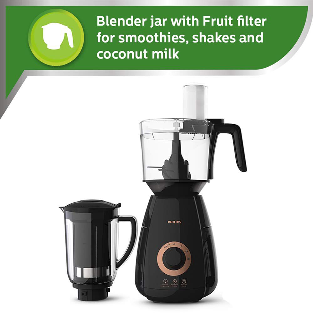 PHILIPS Avance Collection 750 Watt 4 Jars Mixer Grinder (20000 RPM, Gear Drive Technology, Black) PHILIPS Avance Collection 750 Watt 4 Jars Mixer Grinder (20000 RPM, Gear Drive Technology, Black)_20