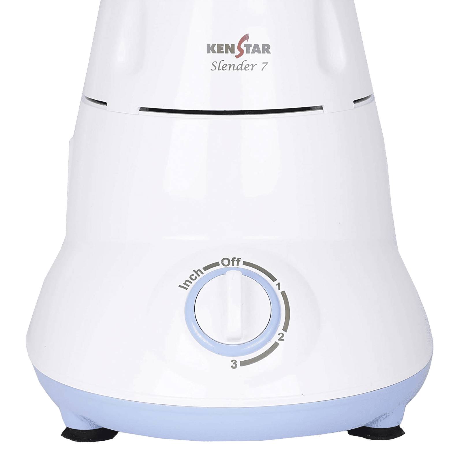 KENSTAR Slender-7 750 Watt 3 Jars Mixer Grinder (18000 RPM, Hybrid Motor, Parker White/Blue) KENSTAR Slender-7 750 Watt 3 Jars Mixer Grinder (18000 RPM, Hybrid Motor, Parker White/Blue)_4